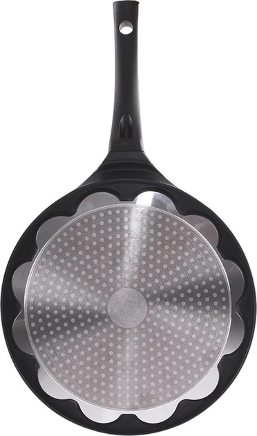 Сковорода для яєць Orion Grande Smile гранітова на 7 відділів 27 см (8592381128722) - зображення 3