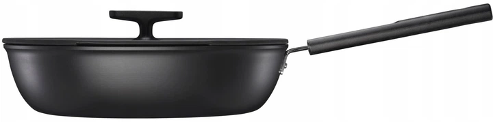 Сковорода Fiskars Hard Face з кришкою 24 см (6424002019985) - зображення 2