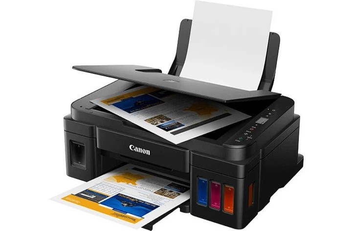 Принтер БФП Canon G2410 PIXMA A4 вбудований СНПЧ Кольоровий - изображение 3