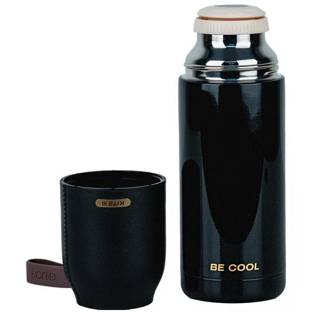 Термос Kite Pearl K24-302-1, 350 мл, чорний - изображение 2