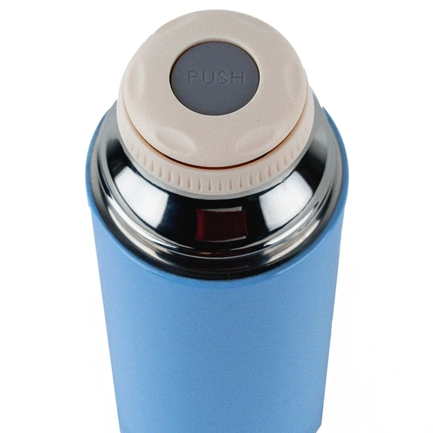 Термос Kite Pearl K24-302-4, 350 мл, блакитний - изображение 3