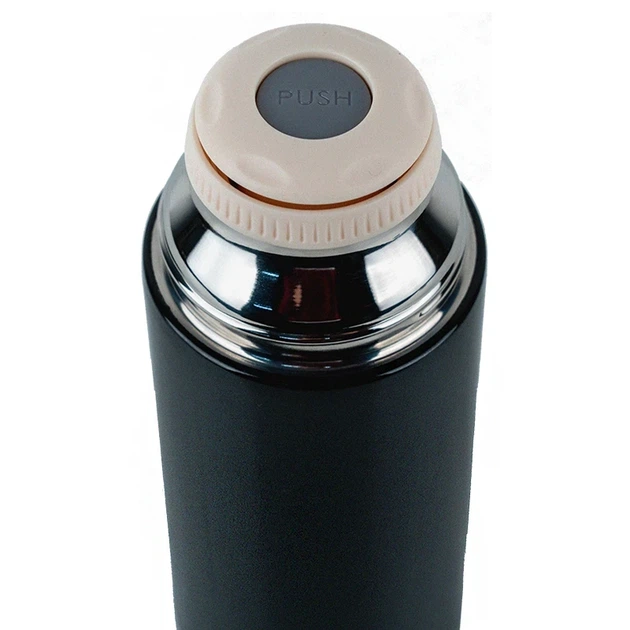 Термос Kite Pearl K24-302-1, 350 мл, чорний - изображение 3