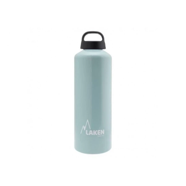 Фляга Laken Classic 1 L Light Blue (1004-33-AC) - Фото 1 Фляга Laken Classic 1 L Light Blue (1004-33-AC) - зображення 1