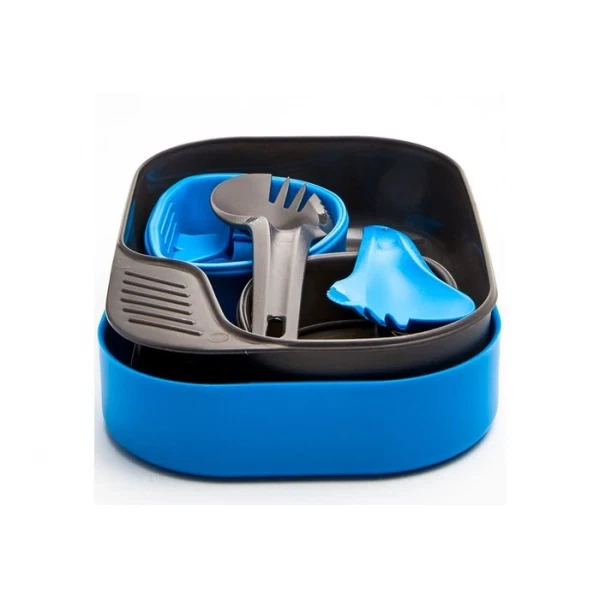 Набор посуды Wildo Camp-A-Box Duo Light Light Blue (1004-6645) - Фото 1 Набор посуды Wildo Camp-A-Box Duo Light Light Blue (1004-6645) - изображение 1