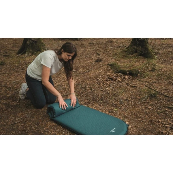 Коврик самонадувной Easy Camp Self-inflating Lite Mat Single 5.0 cm (1046-300055) - изображение 3