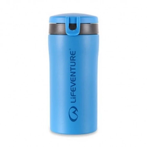 Термокружка Lifeventure Flip-Top Thermal Mug Blue (LIF-76121) - Фото 1 Термокружка Lifeventure Flip-Top Thermal Mug Blue (LIF-76121) - изображение 1