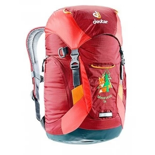 Рюкзак Deuter Waldfuchs 14 old Cranberry-Coral (1052-3610117 5553) - Фото 1 Рюкзак Deuter Waldfuchs 14 old Cranberry-Coral (1052-3610117 5553) - изображение 1