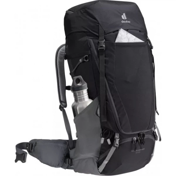 Рюкзак Deuter Futura Air Trek 60 + 10 Black-Graphite (1052-3402321 7403) - изображение 2