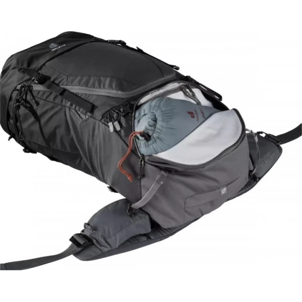Рюкзак Deuter Futura Air Trek 60 + 10 Black-Graphite (1052-3402321 7403) - изображение 10