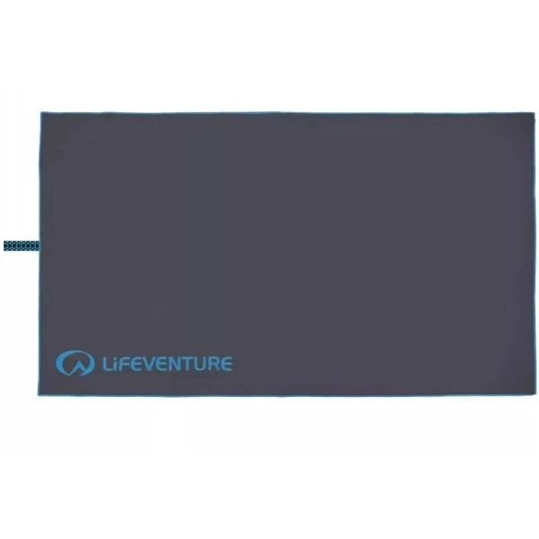 Рушник Lifeventure Recycled Soft Fibre Trek L Grey (1012-63610) - Фото 1 Рушник Lifeventure Recycled Soft Fibre Trek L Grey (1012-63610) - зображення 1