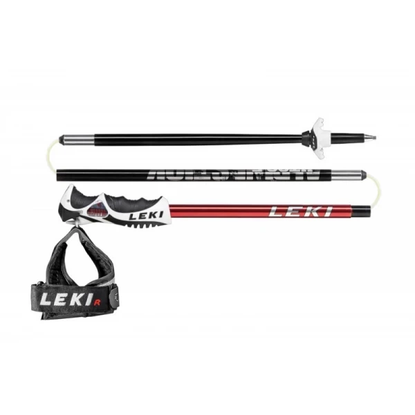 Палки Leki Alpinestick S faltstock elox 120 cm 120 Красный (1052-637 6705 120) - Фото 1 Палки Leki Alpinestick S faltstock elox 120 cm 120 Красный (1052-637 6705 120) - изображение 1