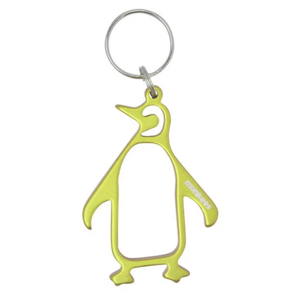 Брелок-открывашка Munkees 3430 Penguin Green (1012-3430-GR) - Фото 1 Брелок-открывашка Munkees 3430 Penguin Green (1012-3430-GR) - изображение 1