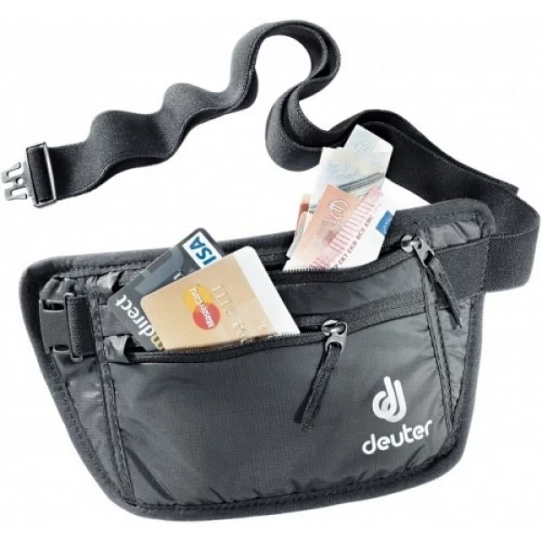 Гаманець Deuter Money Belt I Black (DEU-3910216-7000) - Фото 1 Гаманець Deuter Money Belt I Black (DEU-3910216-7000) - зображення 1