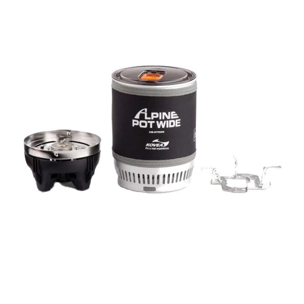 Газовий пальник Kovea KB-0703W Alpine Pot Wide (KB-0703W) - зображення 5