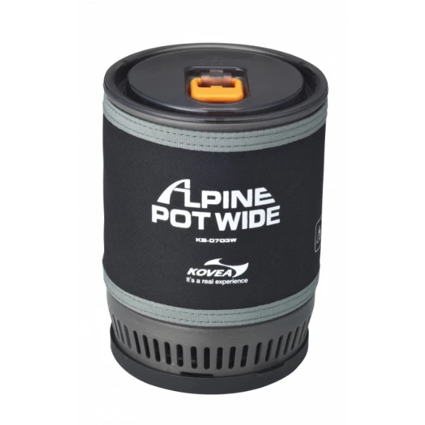 Газовий пальник Kovea KB-0703W Alpine Pot Wide (KB-0703W) - зображення 6