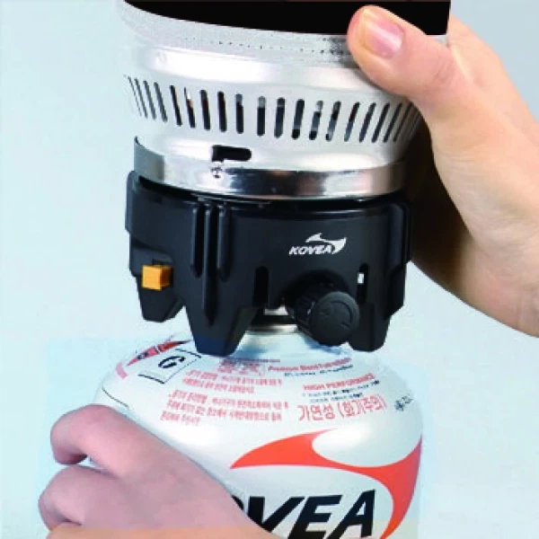 Газовий пальник Kovea KB-0703W Alpine Pot Wide (KB-0703W) - зображення 10