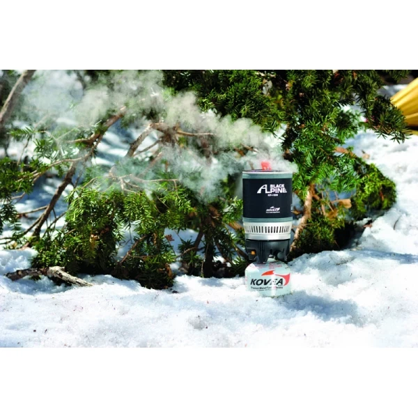 Газовий пальник Kovea KB-0703W Alpine Pot Wide (KB-0703W) - зображення 15
