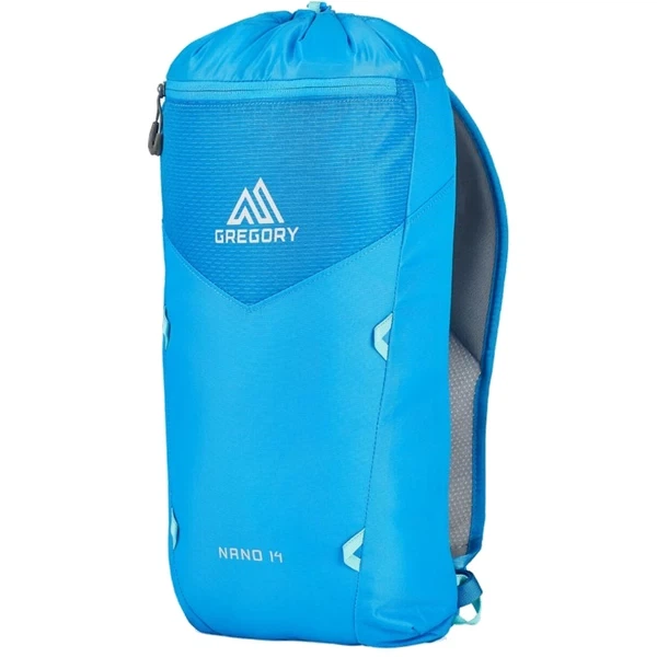 Рюкзак Gregory Essential Hiking Nano 14 Mirage Blue (1053-124896/4683) - Фото 1 Рюкзак Gregory Essential Hiking Nano 14 Mirage Blue (1053-124896/4683) - изображение 1