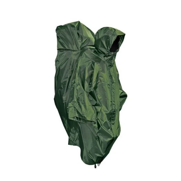 Дощовик Terra Incognita PonchoBag L-XL Темно-зелений (TI-PONLXLGRN) - зображення 2