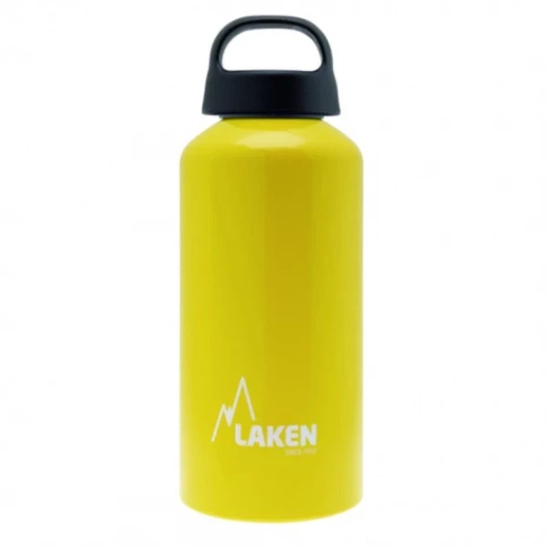 Фляга Laken Classic 0,6 L Yellow (1004-31-YE) - Фото 1 Фляга Laken Classic 0,6 L Yellow (1004-31-YE) - зображення 1