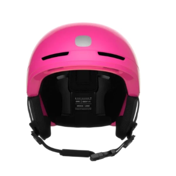 Шлем горнолыжный Poc POCito Obex MIPS Fluorescent Pink M/L (1033-PC 104749085MLG1) - Фото 4 Шлем горнолыжный Poc POCito Obex MIPS Fluorescent Pink M/L (1033-PC 104749085MLG1) - изображение 4
