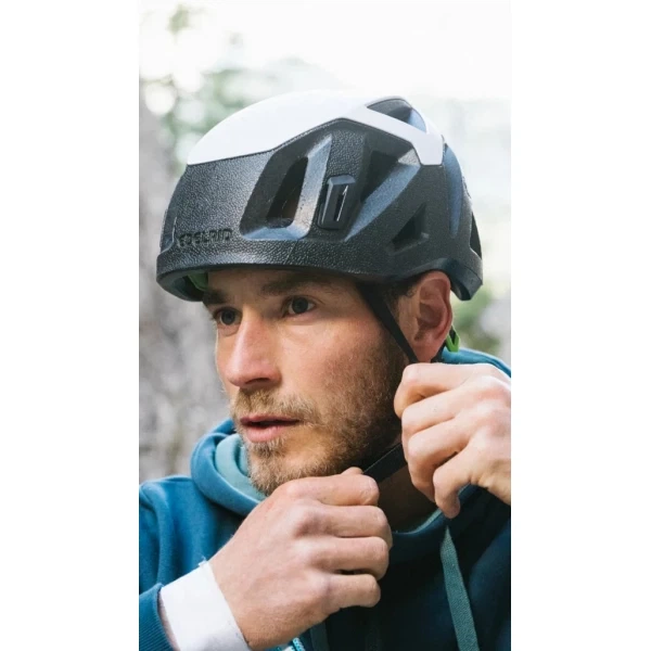 Каска Edelrid Salathe Black/White S/M (1017-720481000470) - изображение 8
