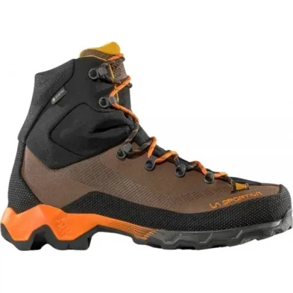 Черевики La Sportiva Aequilibrium Trek GTX 43 Коричневий/Помаранчевий LaSportiva (1052-ZFHS098N05Y02 43) - зображення 2