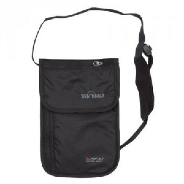Гаманець натільний Tatonka Skin Neck Pouch RFID B Black (1033-TAT 2959.040) - Фото 1 Гаманець натільний Tatonka Skin Neck Pouch RFID B Black (1033-TAT 2959.040) - зображення 1