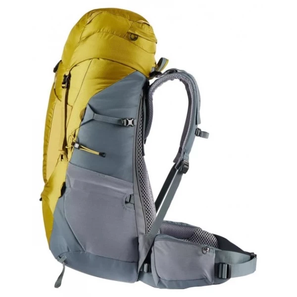 Рюкзак Deuter Aircontact Lite 50+10 2021 Turmeric-Teal (1052-3340521 8205) - зображення 3