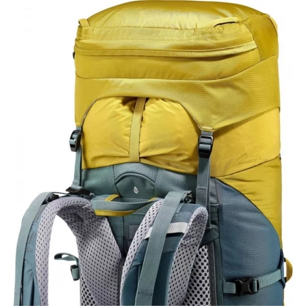 Рюкзак Deuter Aircontact Lite 50+10 2021 Turmeric-Teal (1052-3340521 8205) - зображення 7