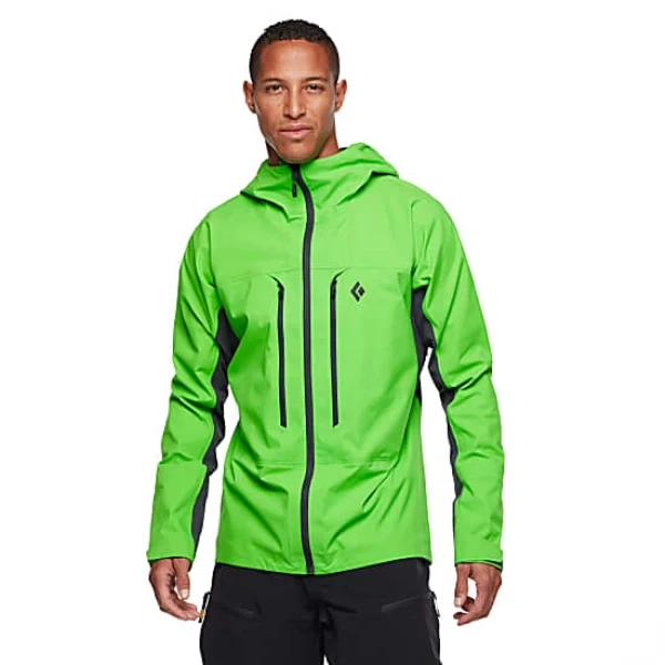 Куртка Black Diamond M Dawn Patrol Hybrid Shell M Vibrant Green (1033-BD 7450043048MED1) - изображение 2