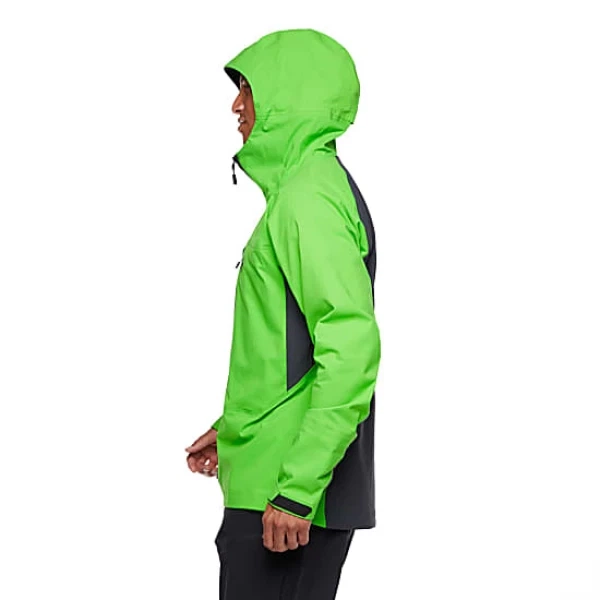 Куртка Black Diamond M Dawn Patrol Hybrid Shell M Vibrant Green (1033-BD 7450043048MED1) - изображение 3