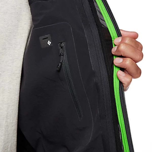 Куртка Black Diamond M Dawn Patrol Hybrid Shell M Vibrant Green (1033-BD 7450043048MED1) - изображение 6