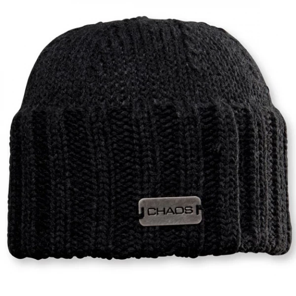 Шапка Chaos Downtown Black Heather (1052-11G3 2372 120) - Фото 1 Шапка Chaos Downtown Black Heather (1052-11G3 2372 120) - изображение 1