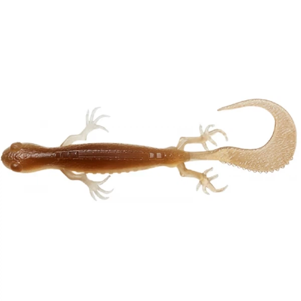 Силикон Savage Gear 3D Lizard 100m 5.5g 6 шт/уп Коричневый (1013-1854.21.61) - Фото 1 Силикон Savage Gear 3D Lizard 100m 5.5g 6 шт/уп Коричневый (1013-1854.21.61) - изображение 1