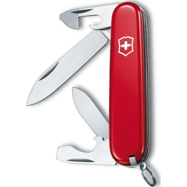 Нож Victorinox Recruit Red блистер (1049-Vx02503.B1) - Фото 1 Нож Victorinox Recruit Red блистер (1049-Vx02503.B1) - изображение 1