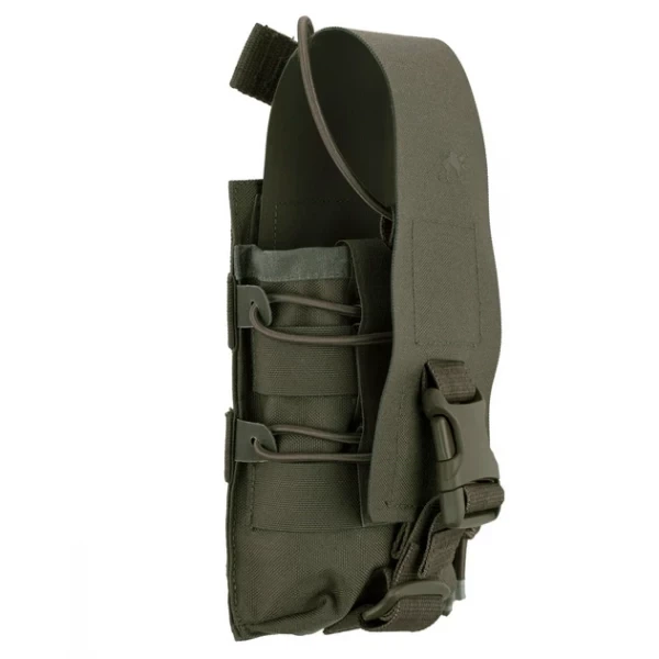 Подсумок Tasmanian Tiger SGL Mag Pouch MK 2 Olive (1033-TT 7707.331) - Фото 4 Подсумок Tasmanian Tiger SGL Mag Pouch MK 2 Olive (1033-TT 7707.331) - изображение 4