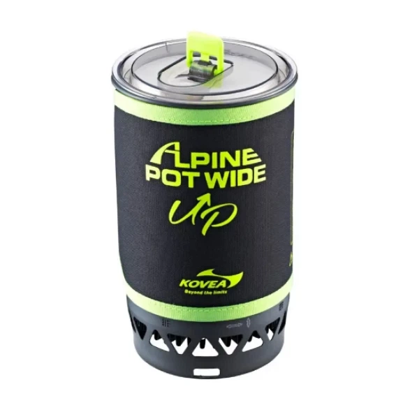 Пальник газовий Kovea Alpine Pot Wide Up (1053-KB-0703WU) - зображення 3