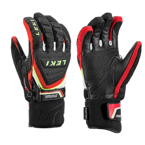 Перчатки Leki Race Coach C-tech S Junior 9 Black-Red-White-Yellow (1052-640 813302 090) - Фото 1 Перчатки Leki Race Coach C-tech S Junior 9 Black-Red-White-Yellow (1052-640 813302 090) - изображение 1