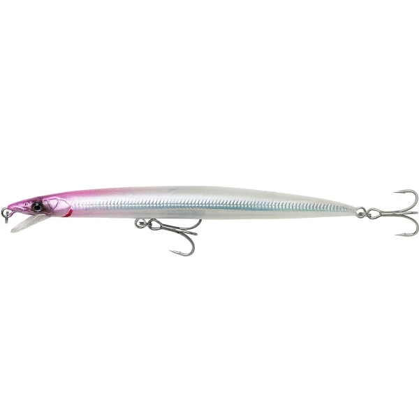 Воблер Savage Gear Sandeel Jerk Minnow F 175mm 25.0g Белый/Розовый (1013-1854.10.52) - Фото 1 Воблер Savage Gear Sandeel Jerk Minnow F 175mm 25.0g Белый/Розовый (1013-1854.10.52) - изображение 1