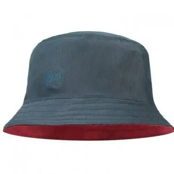Панама Buff Travel Bucket Hat Red-Black S/M (1033-BU 117204.425.20.00) - изображение 2