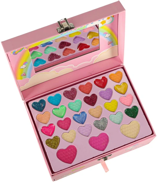 Набір для макіяжу та манікюру Kik єдиноріг валізка (5903039765412) - зображення 3