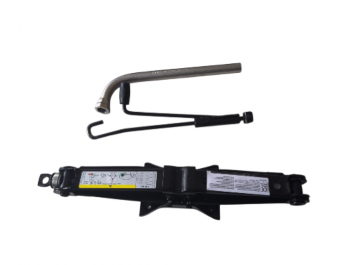 Штатный автомобильный домкрат VAG 5QF 011 031 F Volkswagen Tiguan 2017- Caddy 2021- Multivan 2022- Tayron 2024- Skoda Kodiaq 2017- Seat Taracco 2019- Terramar 2024- Audi Q3 2019 - изображение 4