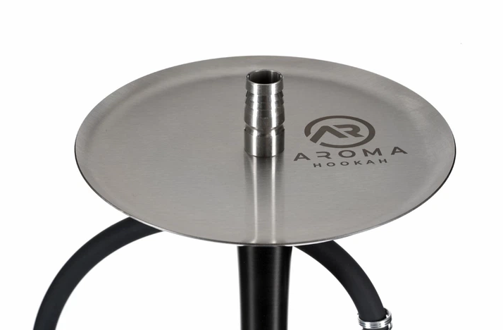 Кальян Aroma Hookah X-Ray Wood Brown 55 см Арома Хука Икс Рей Вуд Коричневый Нержавеющая сталь - изображение 3