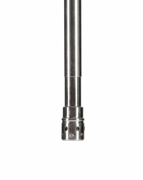 Кальян Aroma Hookah X-Ray Wood Brown 55 см Арома Хука Икс Рей Вуд Коричневый Нержавеющая сталь - изображение 4