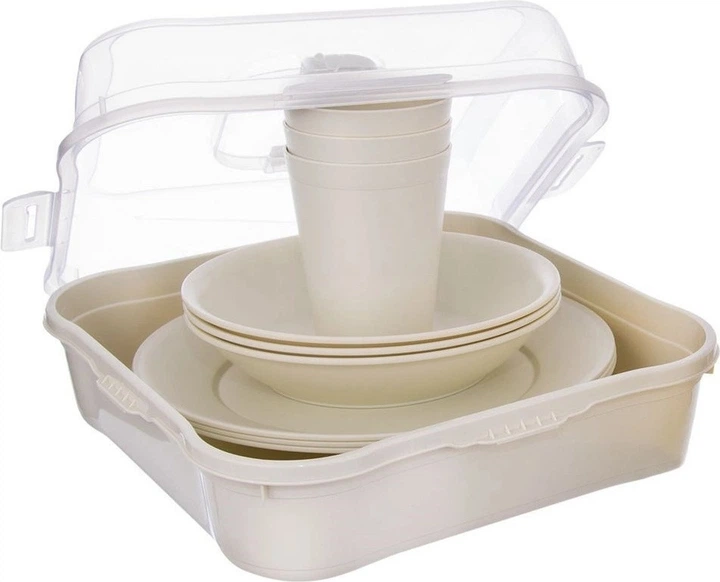 Набір для пікніка Orion пластиковий 13 елементів (8694064015203) - зображення 2