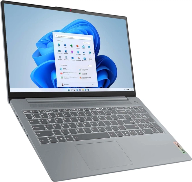 Laptop Lenovo IdeaPad Slim 3 15ABR8 (82XM013YLT) Arctic Grey - obraz 6
