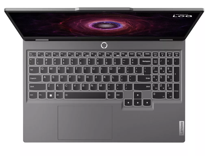 Ноутбук Lenovo LOQ 15AHP9 15,6" IPS 1920x1080 144 Гц / AMD Ryzen 7 8845HS / NVIDIA GeForce RTX 4060 / RAM 16 ГБ / DDR5 / SSD 1000 ГБ / Windows 11 Home / 2,38 кг (83DX00AVUS) - Фото 2 Ноутбук Lenovo LOQ 15AHP9 15,6" IPS 1920x1080 144 Гц / AMD Ryzen 7 8845HS / NVIDIA GeForce RTX 4060 / RAM 16 ГБ / DDR5 / SSD 1000 ГБ / Windows 11 Home / 2,38 кг (83DX00AVUS) - зображення 2