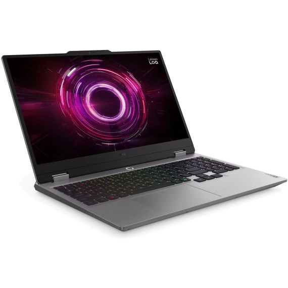 Ноутбук Lenovo LOQ 15AHP10 15,6" IPS 1920x1080 144 Гц / AMD Ryzen 7 250 / NVIDIA GeForce RTX 5050 / RAM 16 ГБ / DDR5 / SSD 1 ТБ / Windows 11 Home / 2.4 кг (83JG000FUS) - зображення 5