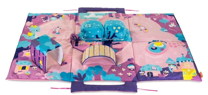 Interaktywna mata edukacyjna Miniland Wróżka 141705 (8413082750084) - obraz 2